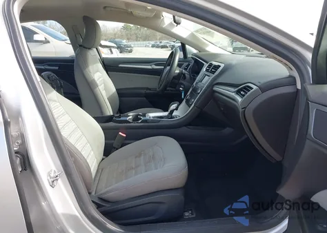 2016 Ford Fusion S from USA, damaged, VIN 1FA6P0G77G5135679